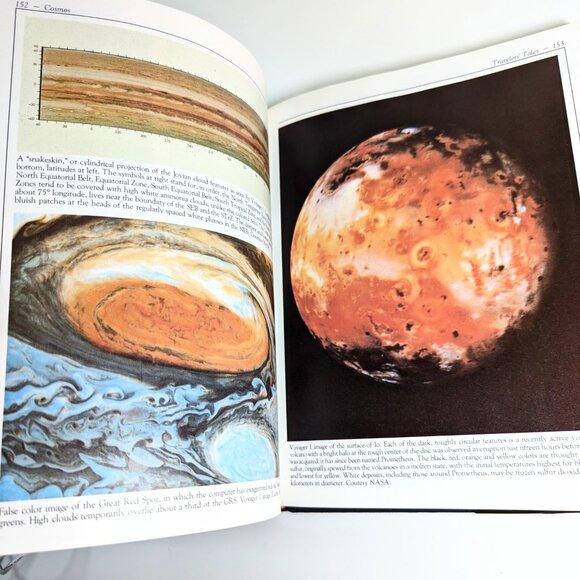 COSMOS by Carl Sagan Vintage Rare FIRST EDITION First Printing astronomy space - Picture 14 of 16